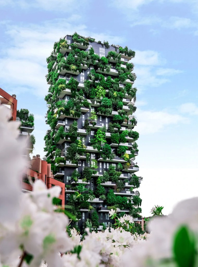 arquitectura verde edificio - Eltex