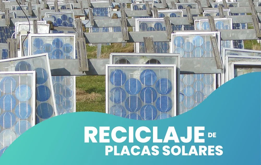Reciclaje de placas solares