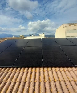 Sa PoblaNº Placas Solares: 12
Potencia Pico: 4.8 kWp